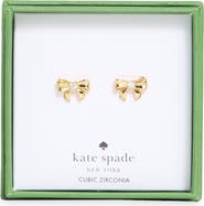 Kate Spade New York mini bow stud earrings