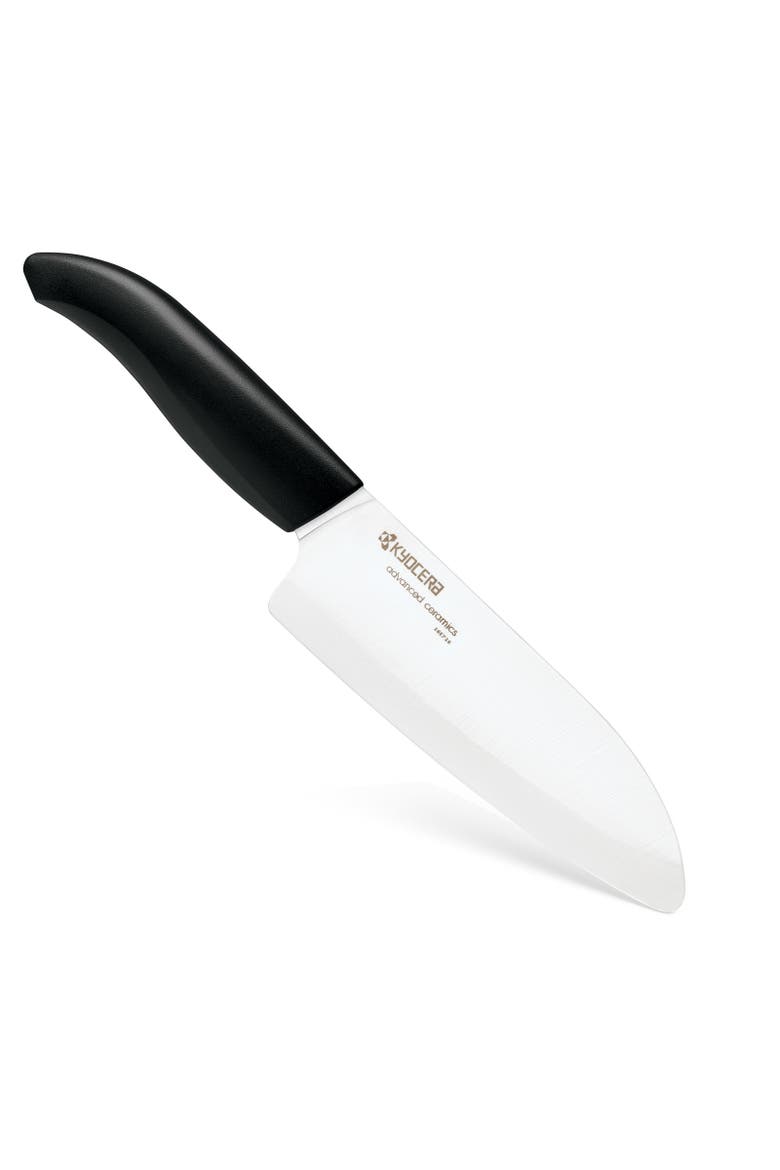 Revolution Ceramic 5-1/2 Inch Santoku Knife, Main, color, Black