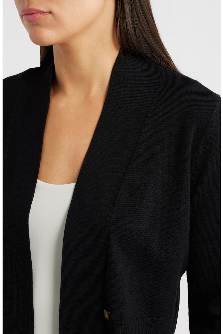 Kissing Front Shrug, Alternate, color, ANNE BLACK