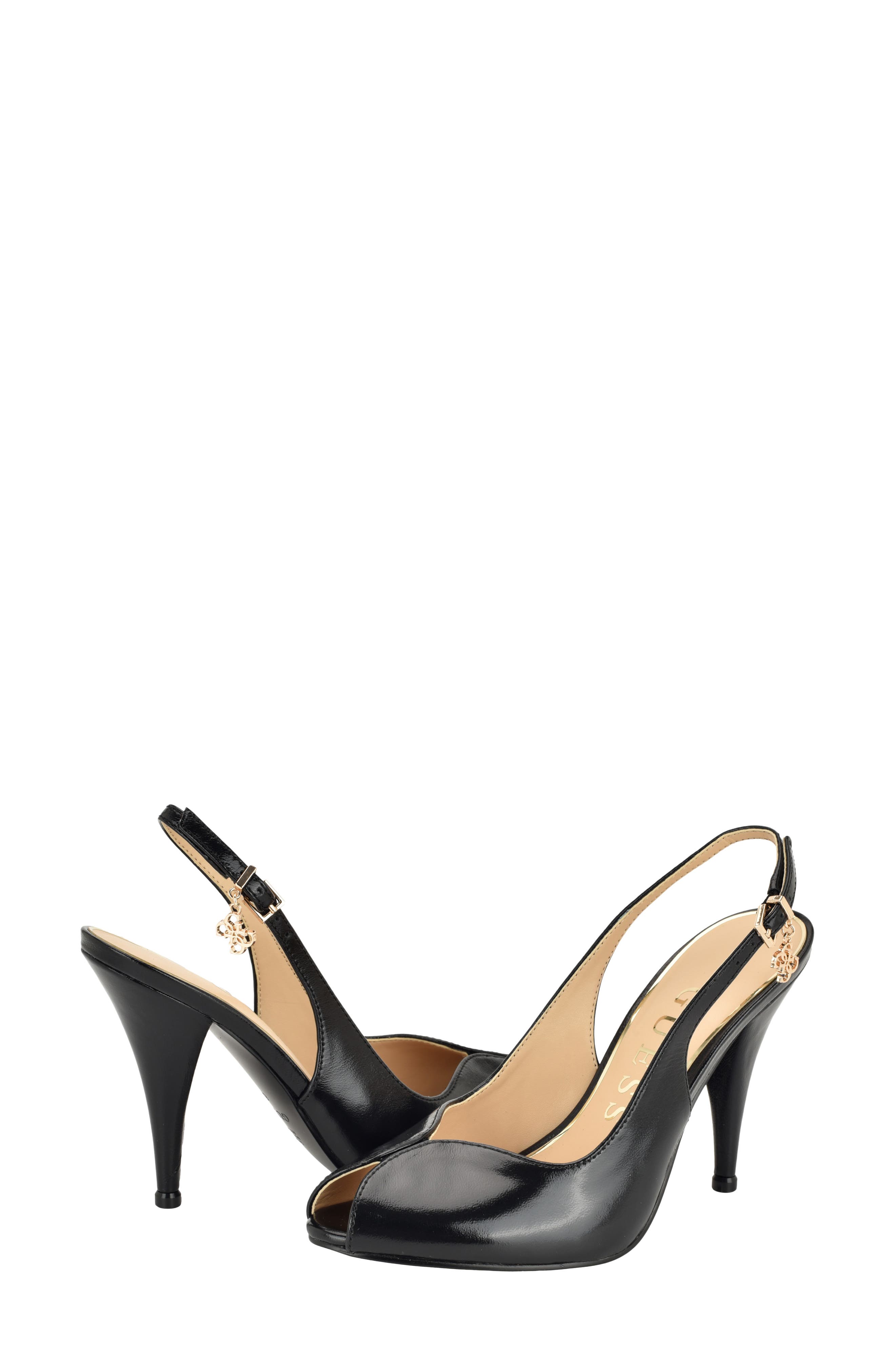 Ilovea Slingback Pump, Alternate, color, BLACK