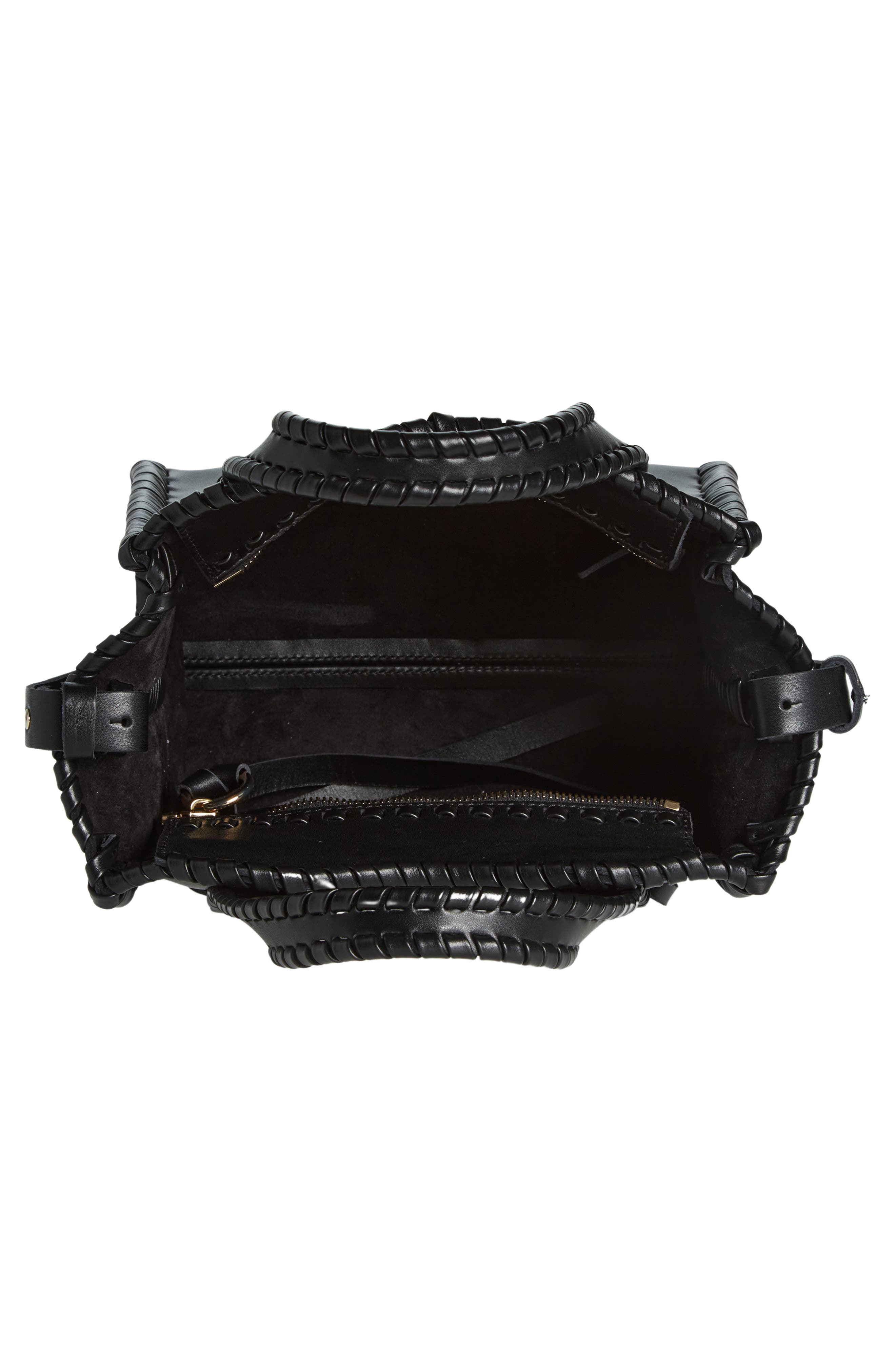 Chloé Small Mony Leather Tote, Alternate, color, 