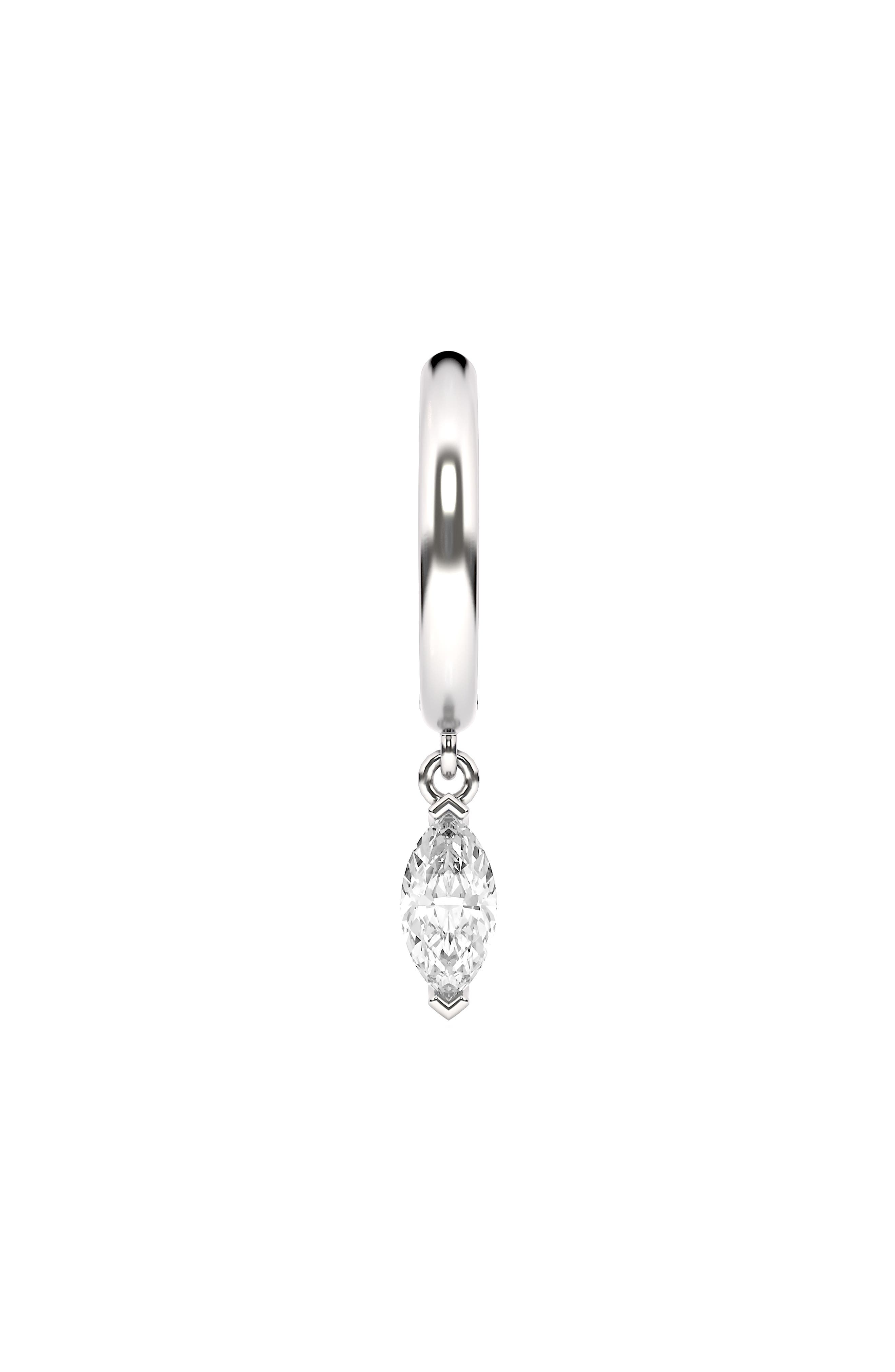 18K WHITE GOLD
