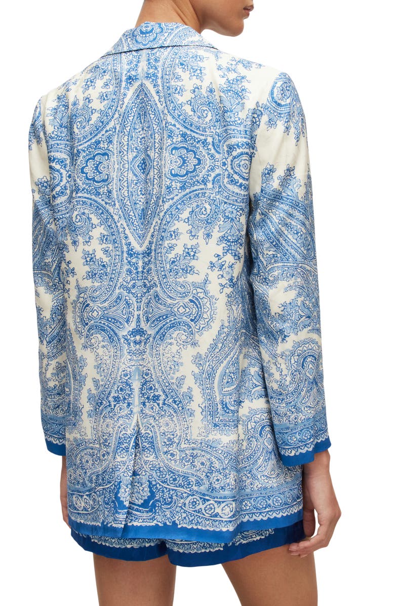 AllSaints Aleida Rafaella Blazer, Alternate, color,