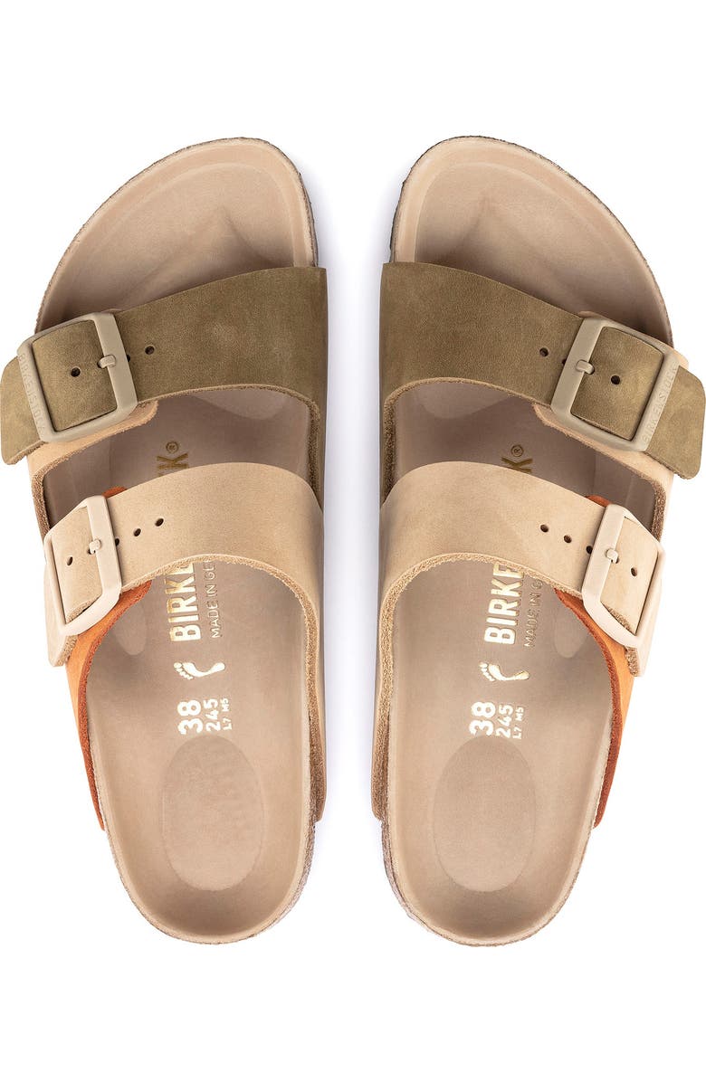 Birkenstock Arizona Colorblock Sandal, Alternate, color,