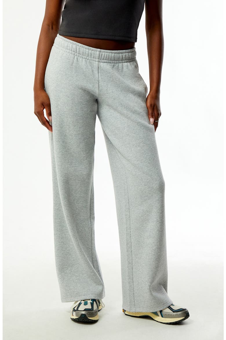 Core Washed Extreme Baggy Fit Sweatpants, Main, color, HEATHER GREY