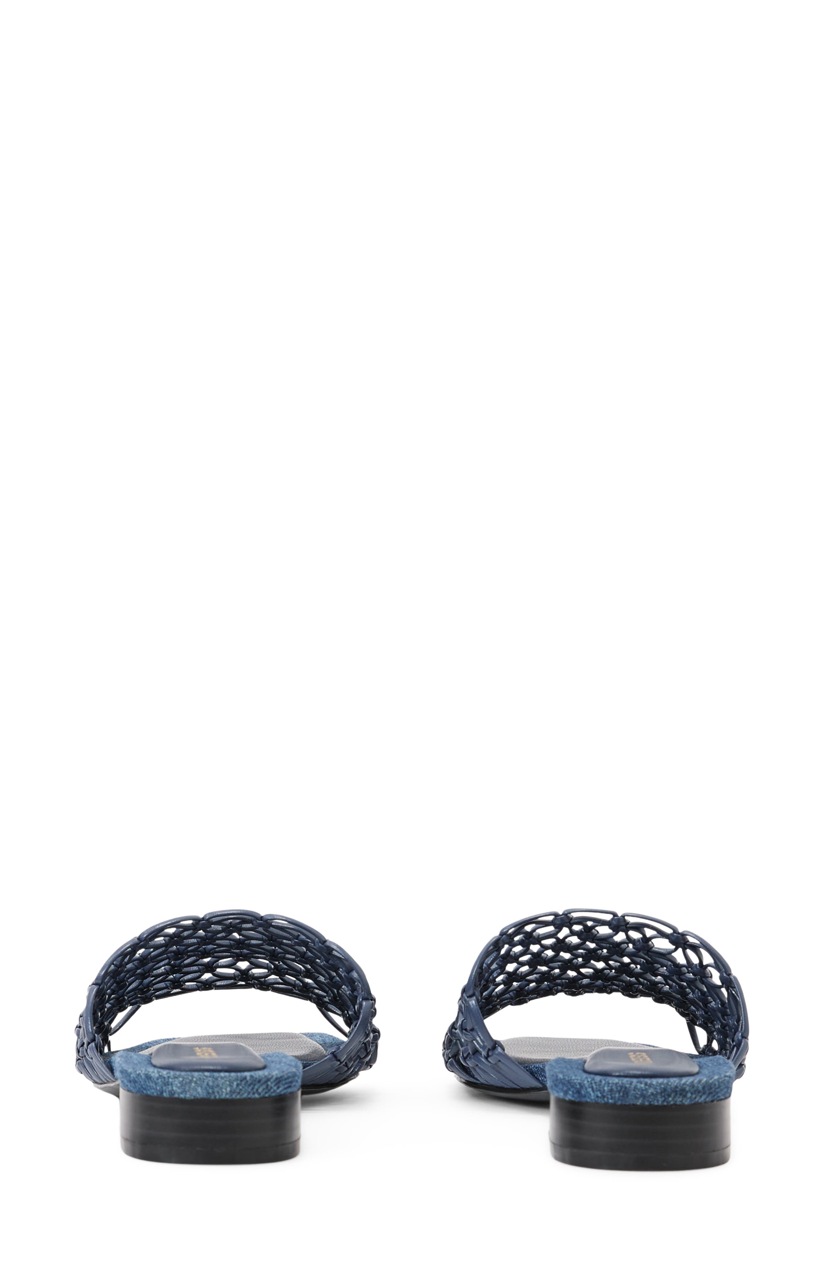 Mabel Slide Sandal, Alternate, color, BLUE