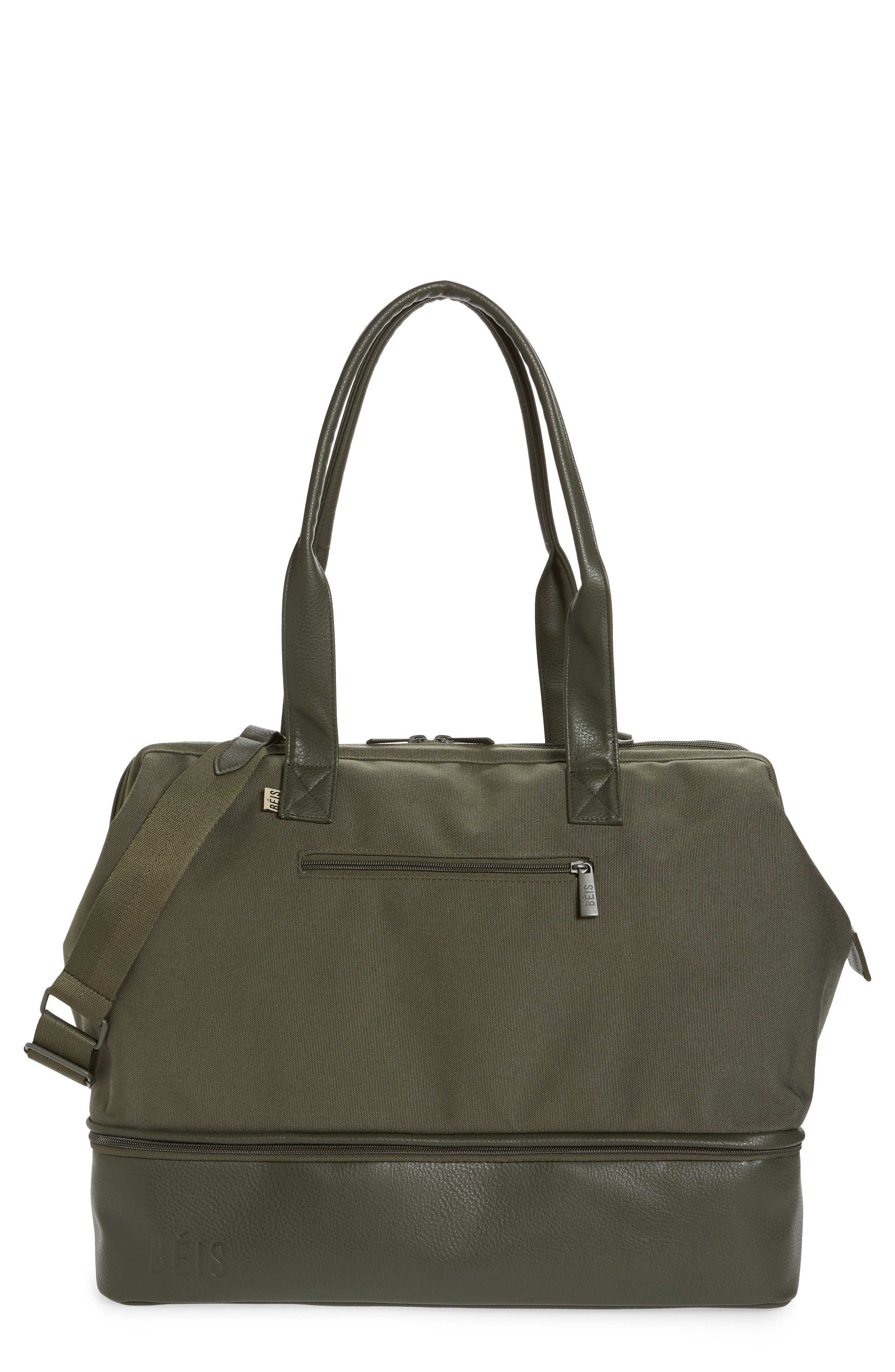Weekend Convertible Travel Bag, Main, color, GREEN