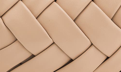 Jw Pei Orla Woven Faux Leather Clutch In Brown