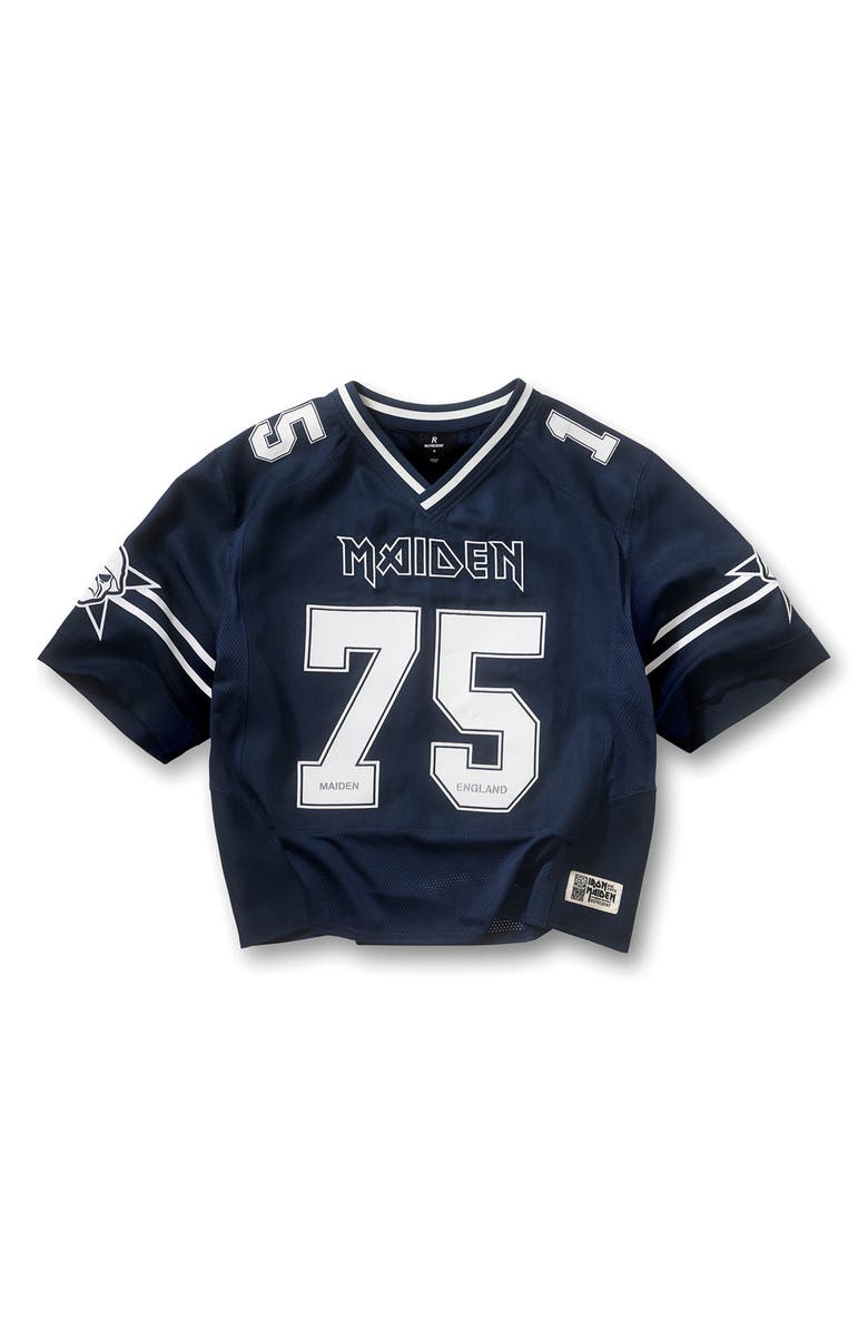 Represent Iron Maiden Anniversary Jersey, Alternate, color, 