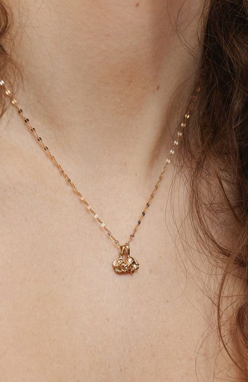 Made By Mary May Birth Flower Charm In Silver