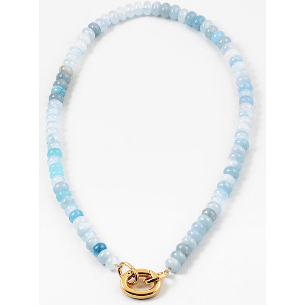 Erin Mcdermott Jewelry Good For The Soul Necklace In Blue