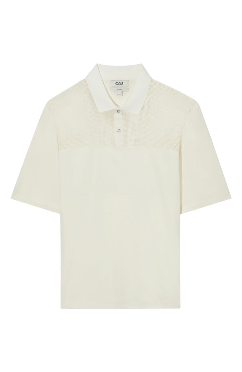 COS Organic Cotton Polo, Alternate, color,