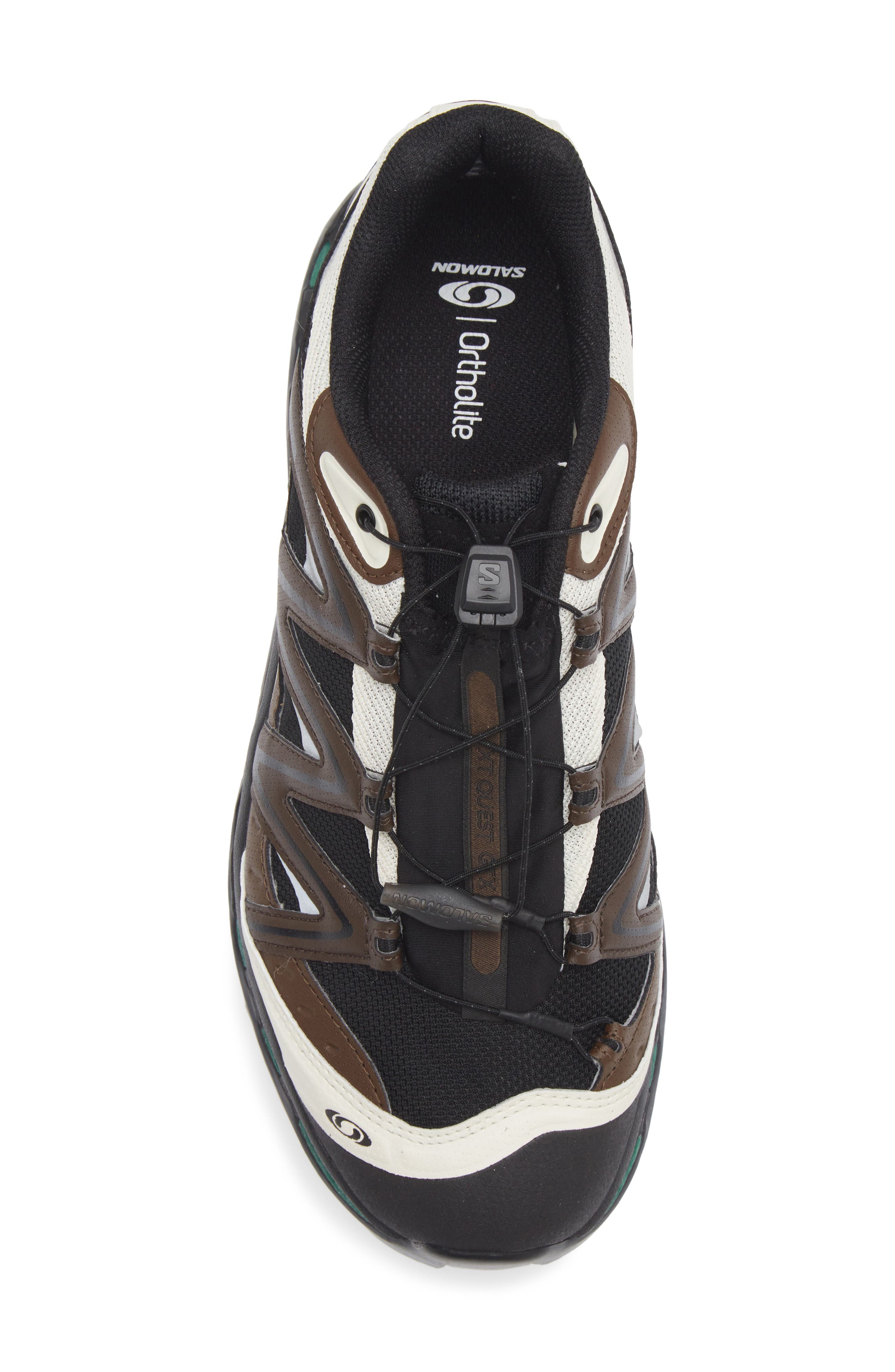 Salomon XT-Quest Gore-Tex<sup>®</sup> Sneaker, Alternate, color, Black/ Delicioso/ Green Jacket