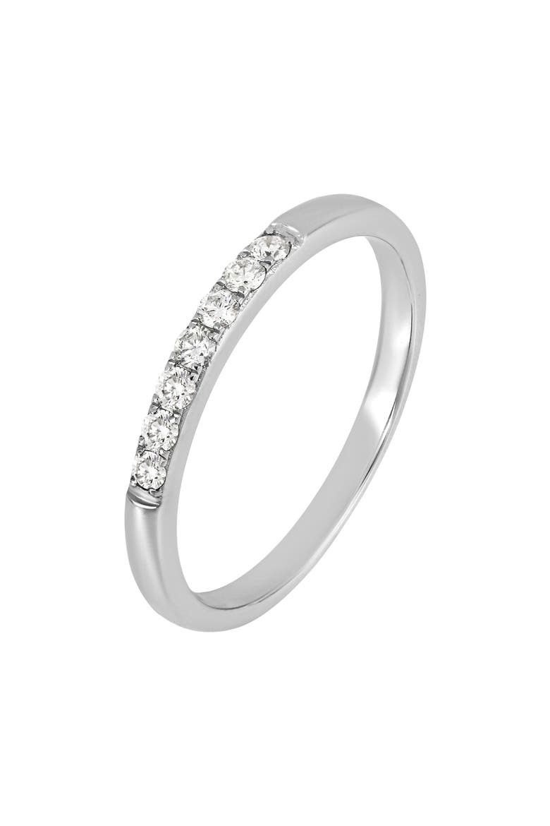 Diamond Stacking Ring, Main, color, 18K WHITE GOLD