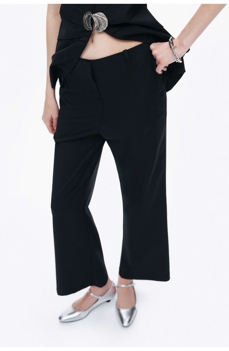 Nocturne Double-Pleated Pants, Main, color,