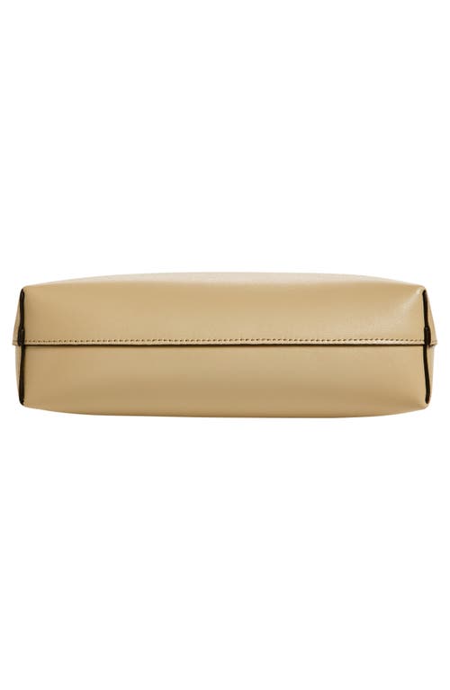 Totême Toteme Scoop Leather Clutch