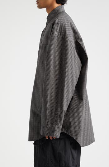 Balenciaga Outerwear Oversize Shirt Jacket | Nordstrom
