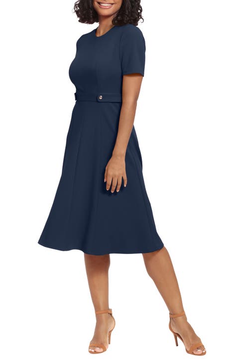 Nordstrom rack navy blue dress best sale