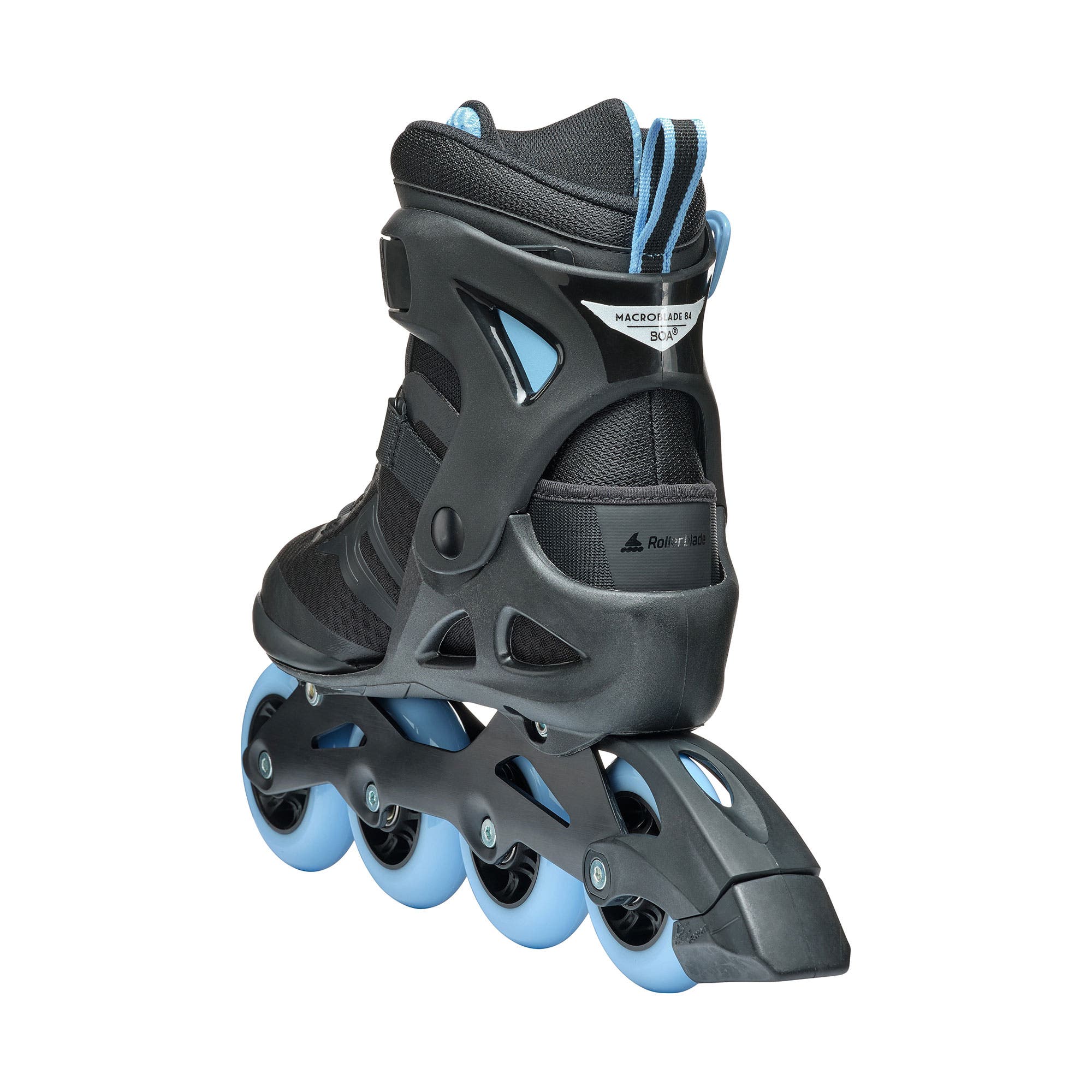 Rollerblade Macroblade 84 BOA Womens Inline Skates, Alternate, color, Black/Blue