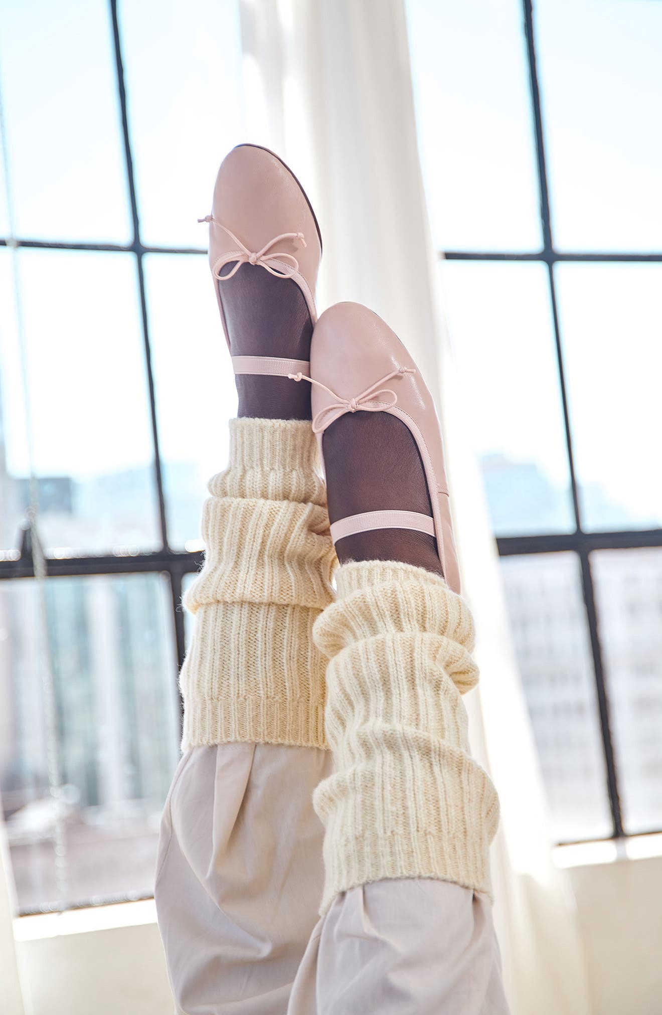 Audrey Ballet Flat, Alternate, color, BLUSH