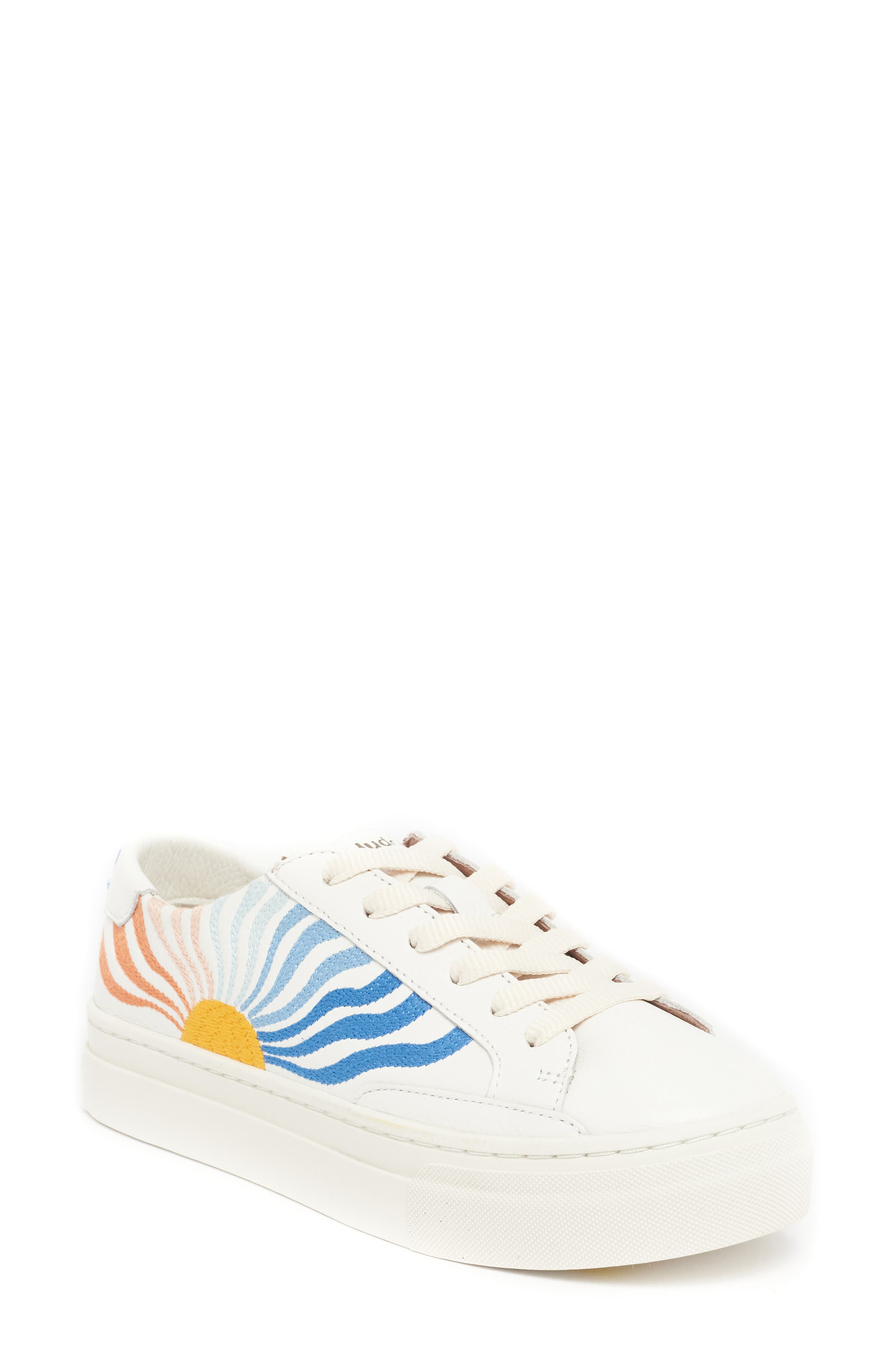 Soludos Hippie Wave Ibiza Platform Sneaker, Main, color, 