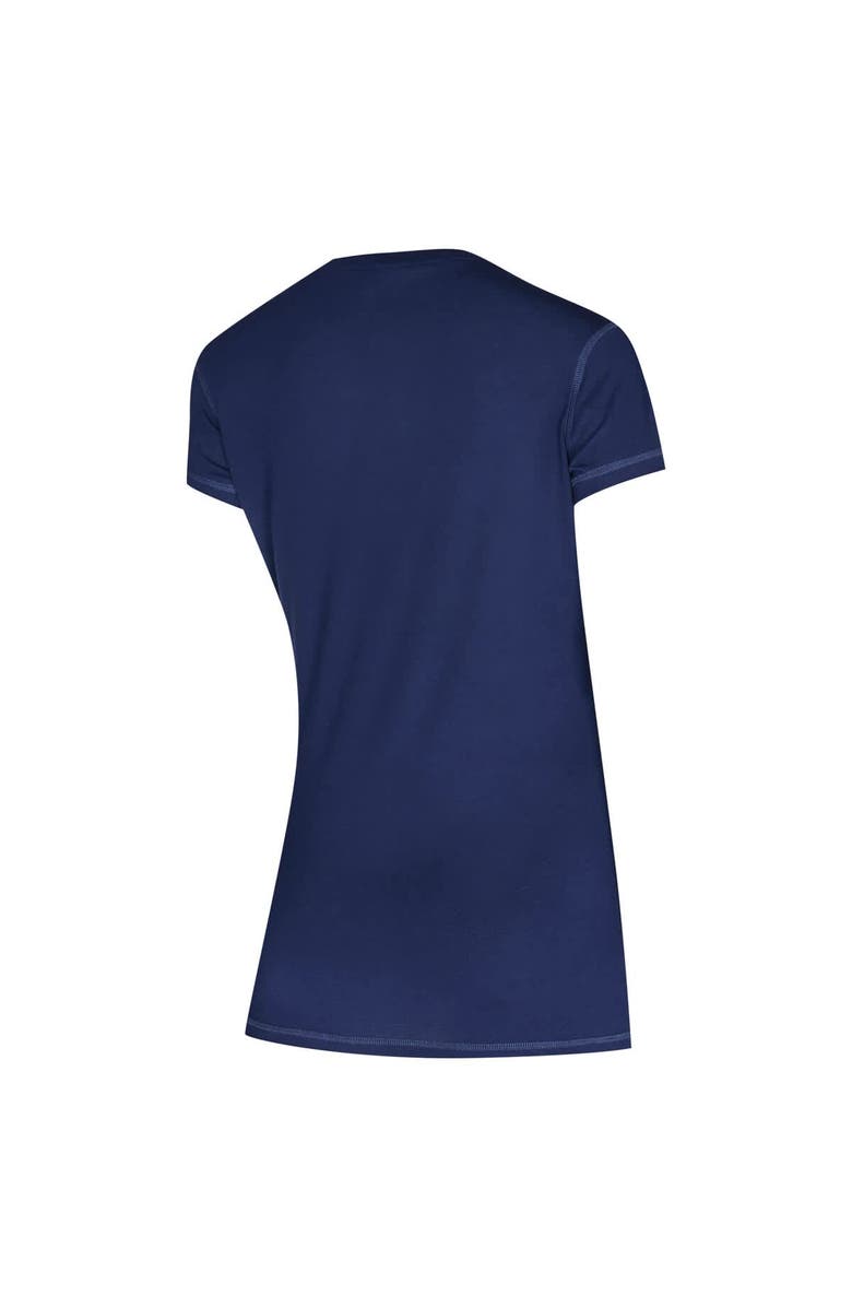 CONCEPTS SPORT Women's Concepts Sport Minnesota Twins Vector Top & Pants Sleep Set, Alternate, color, Navy