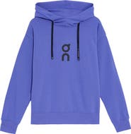 On Club Oversize Organic Cotton Blend Hoodie