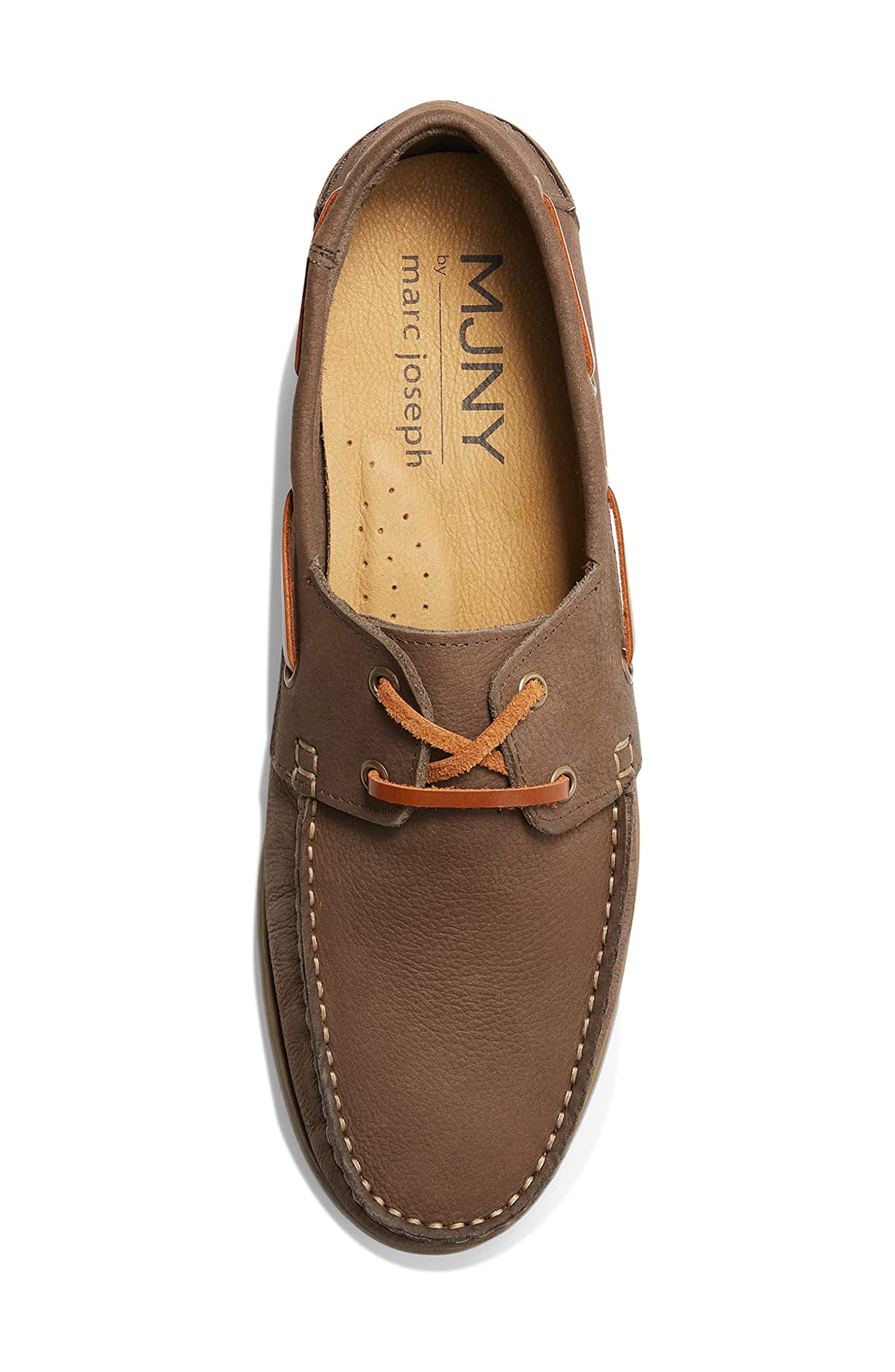 Marc Joseph New York Bay Ave Driving Shoe, Alternate, color, Brown Saddle