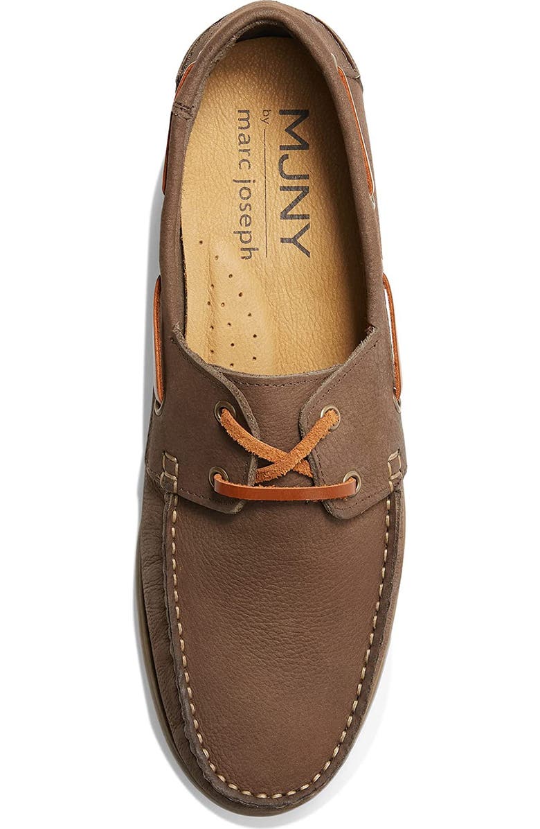 Marc Joseph New York Bay Ave Driving Shoe, Alternate, color, Brown Saddle