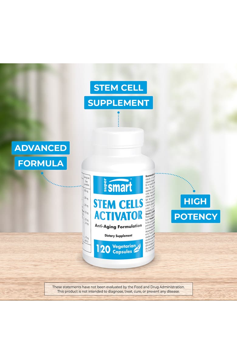 SuperSmart Stem Cells Activator, Alternate, color, NO COLOR