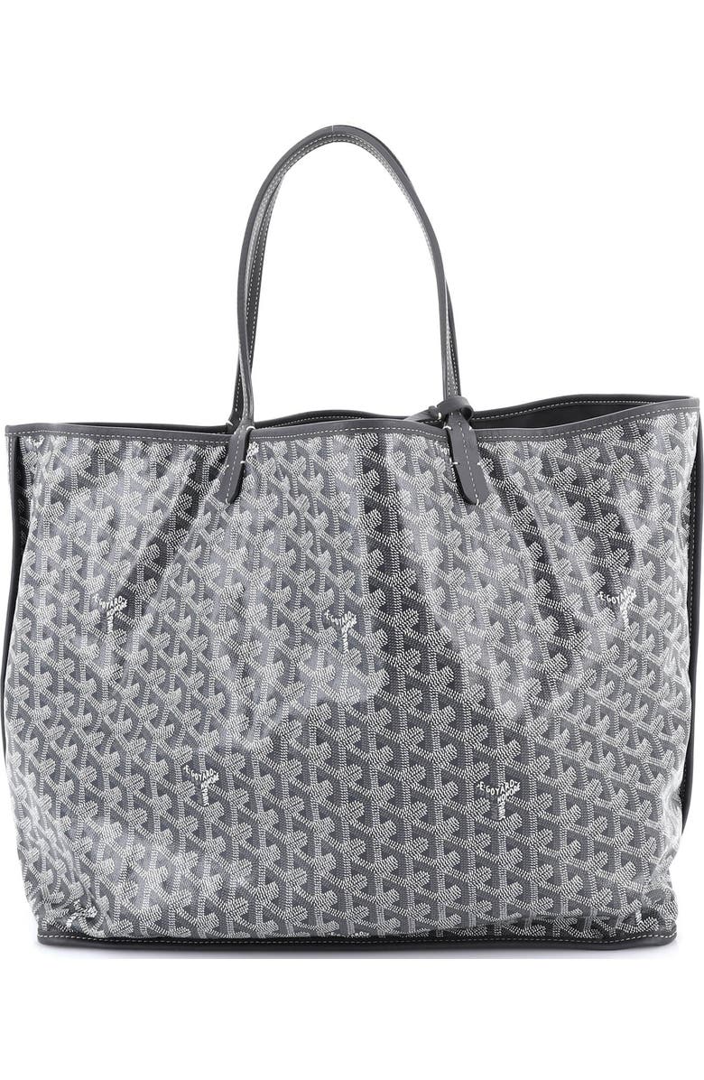 Pre-Owned Goyard Anjou Reversible Tote Coated Canvas GM, Alternate, color,
