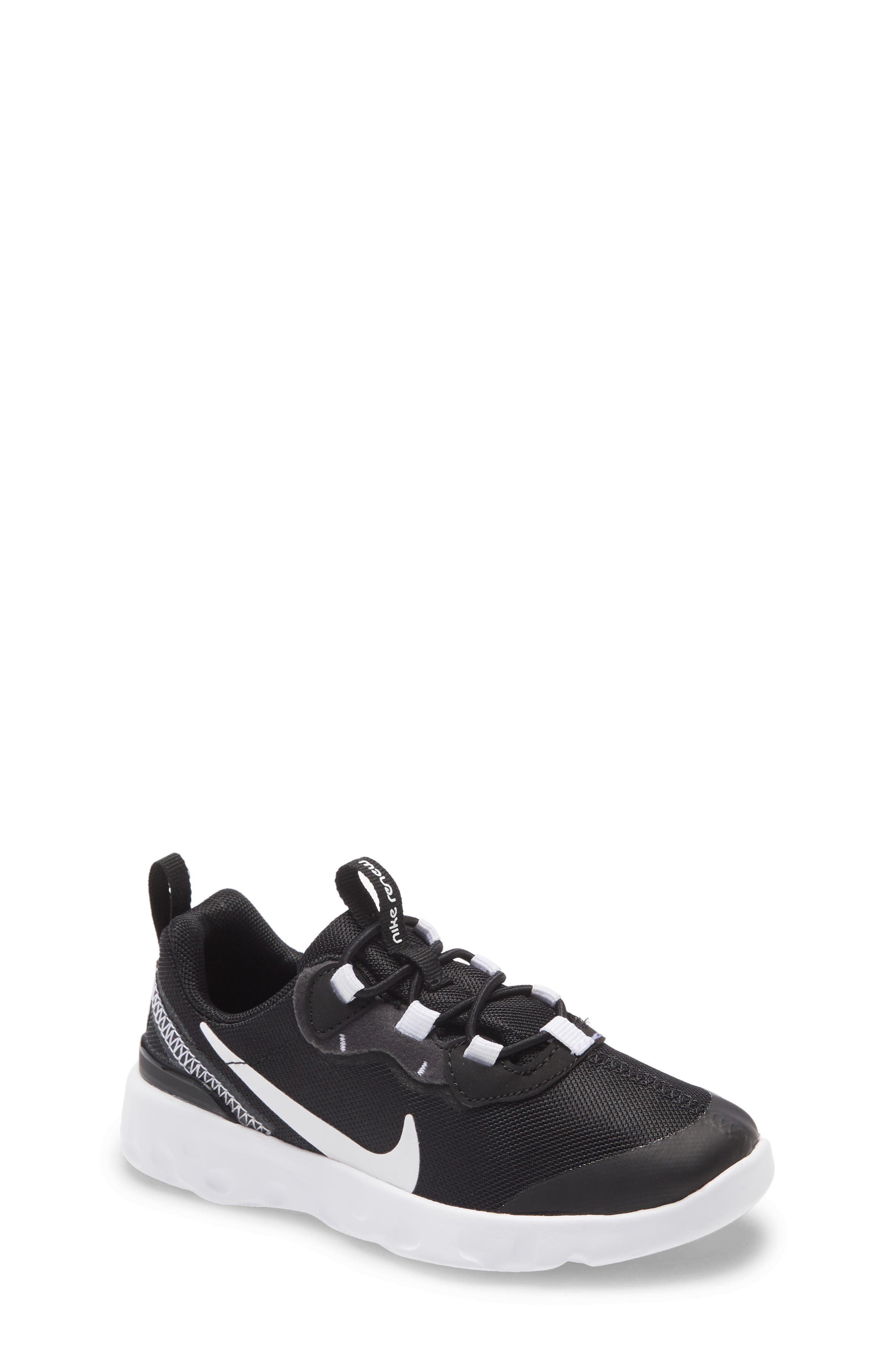 Renew Element 55 Sneaker, Main, color, BLACK/ WHITE/ ANTHRACITE