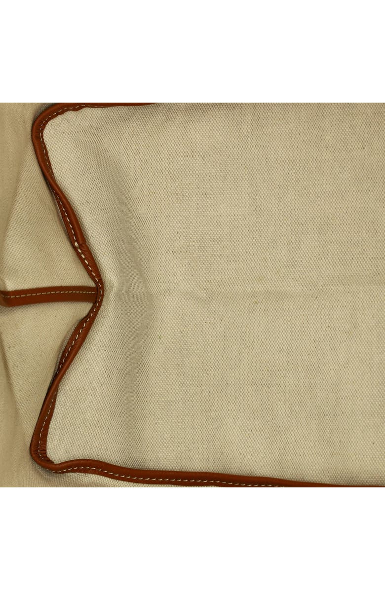 Pre-Owned Goyard Saint Louis Tote Coated Canvas GM, Alternate, color, Brown