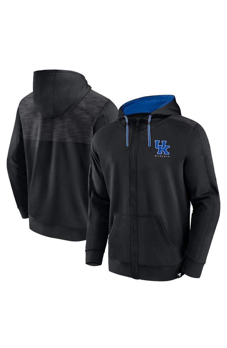 FANATICS Men's Fanatics Branded Black Kentucky Wildcats Power Index Full-Zip Hoodie, Main, color, 