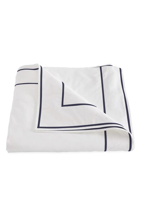 Ansonia Cotton Percale Duvet Cover