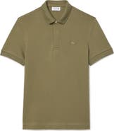Lacoste Paris Regular Fit Stretch Polo