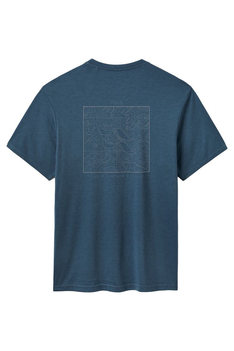 Crimp Elevation T-Shirt - Men's, Main, color, Tempest Blue3