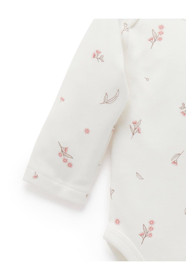 2 Pack Long Sleeve Bodysuit, Alternate, color, Pale Pink Blossom Pack