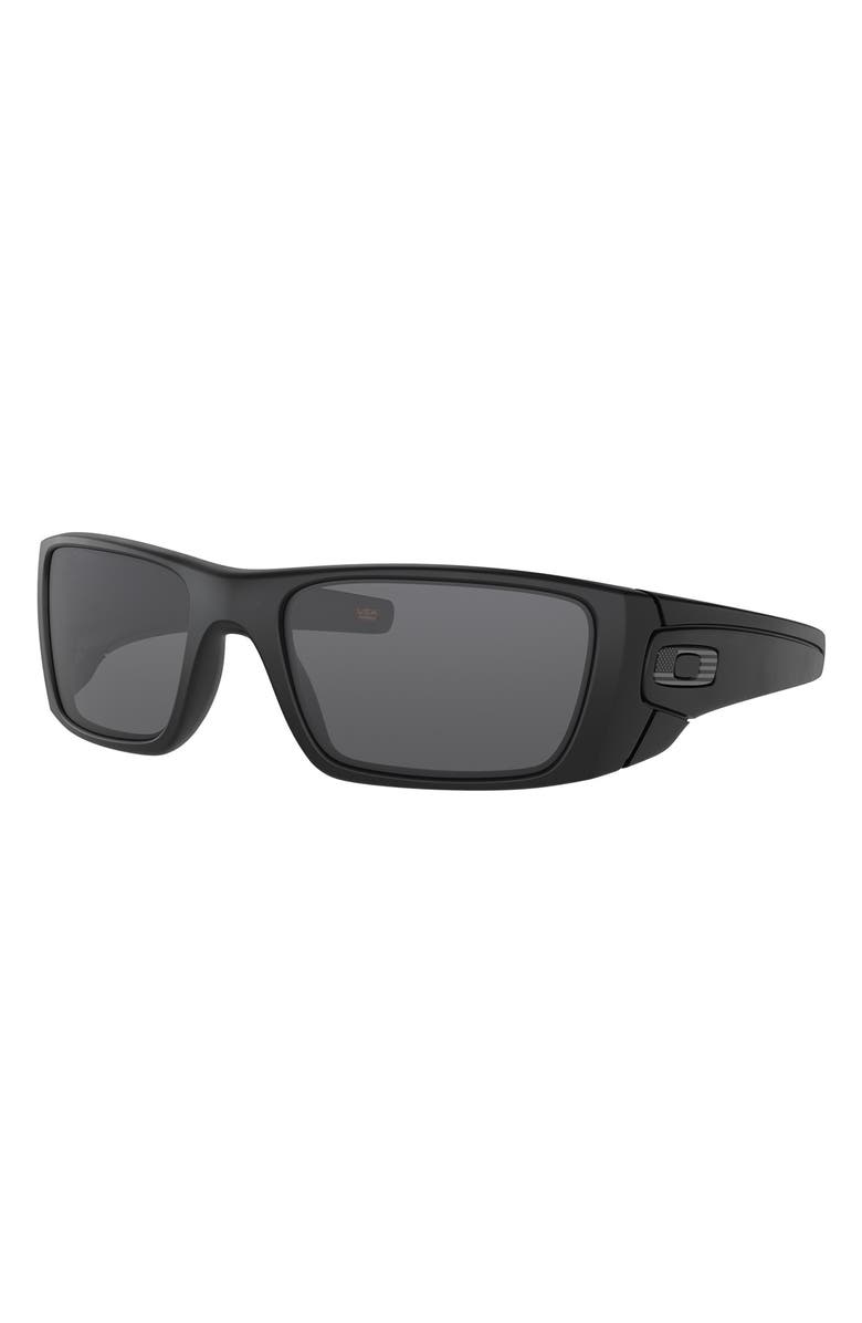 Oakley Fuel Cell 60mm Rectangular Sunglasses, Alternate, color,