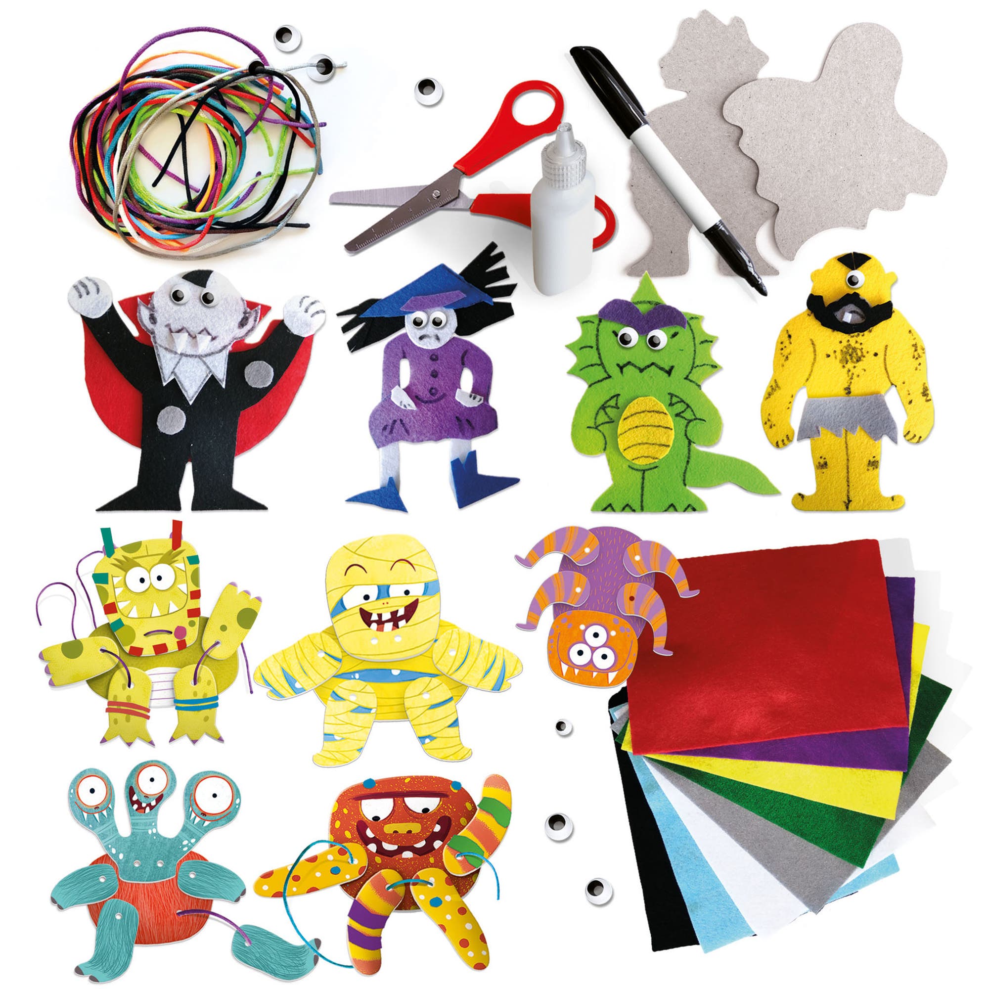 Headu Monster Creations Diy Craft Kit | Nordstrom