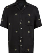 AllSaints Fleur Peace Camp Shirt