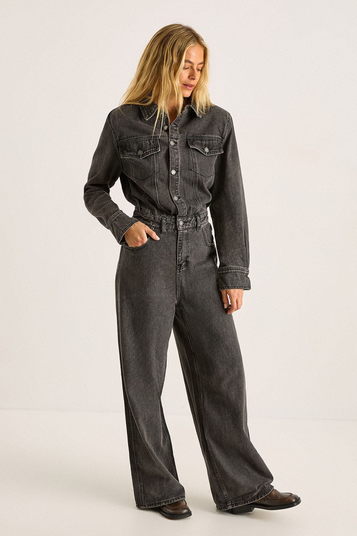 selected Washed Black
