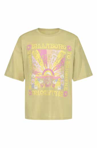 Kids' Sunshine Oversize Cotton Graphic T-Shirt