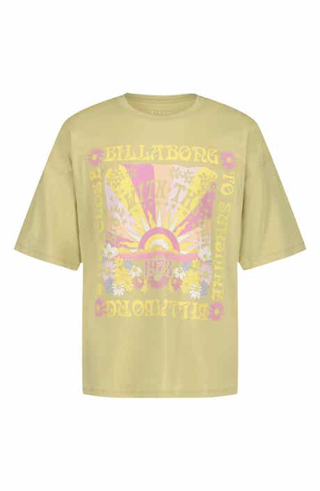 Kids' Sunshine Oversize Cotton Graphic T-Shirt