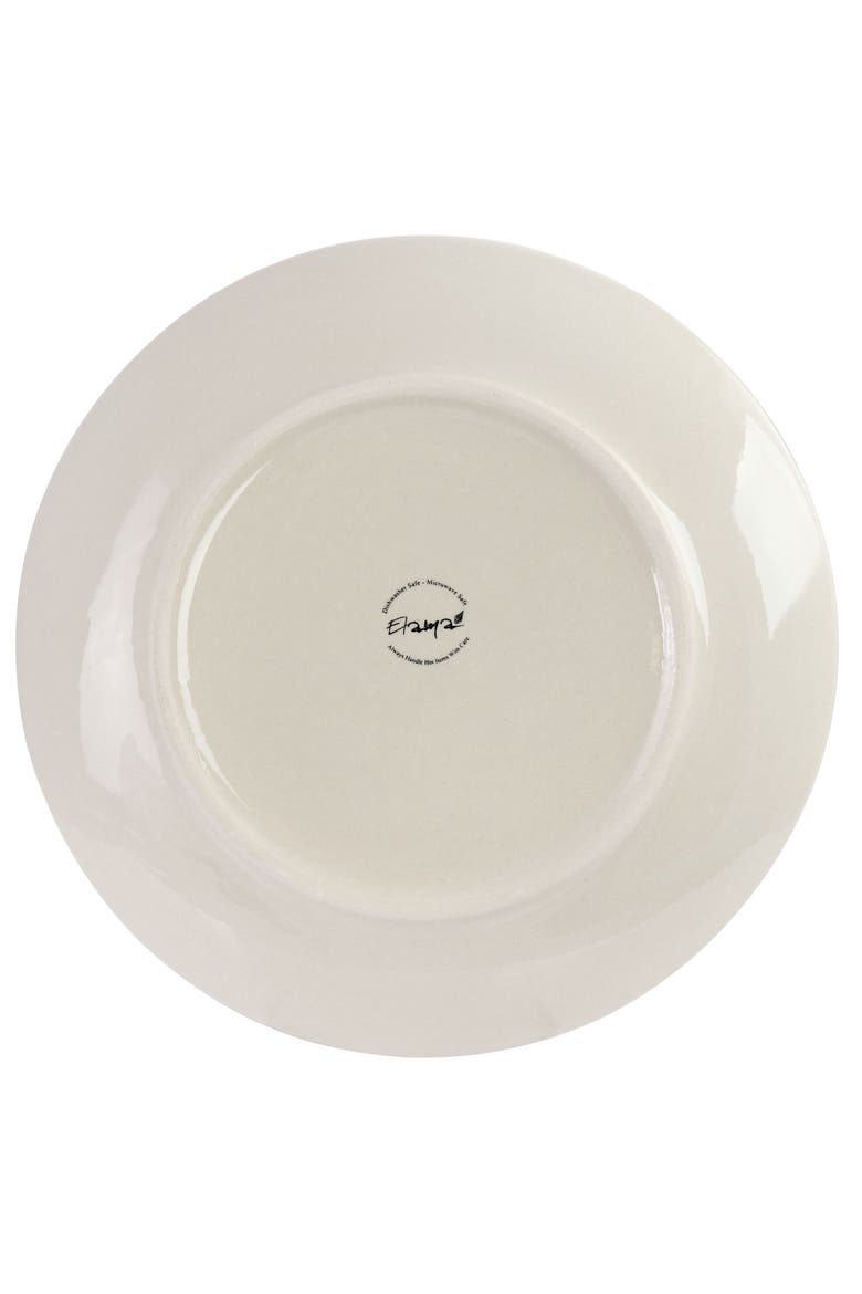Sebastian 6 Piece Stoneware Dinner Plate Set, Alternate, color, Assorted