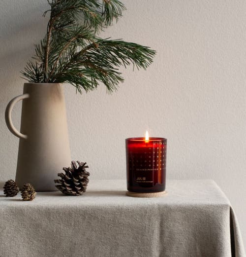 Skandinavisk Jul Scented Candle 200g Special Edition In Red