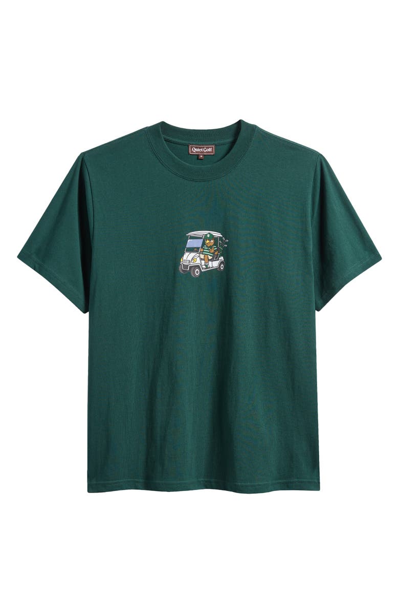 Quiet Golf Cruising Graphic T-Shirt, Alternate, color, 