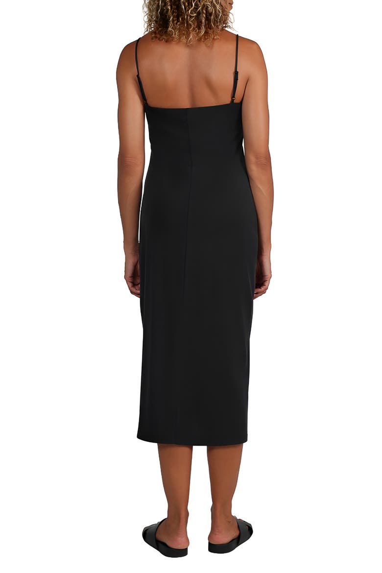 Brio Slip Dress, Alternate, color, BLACK