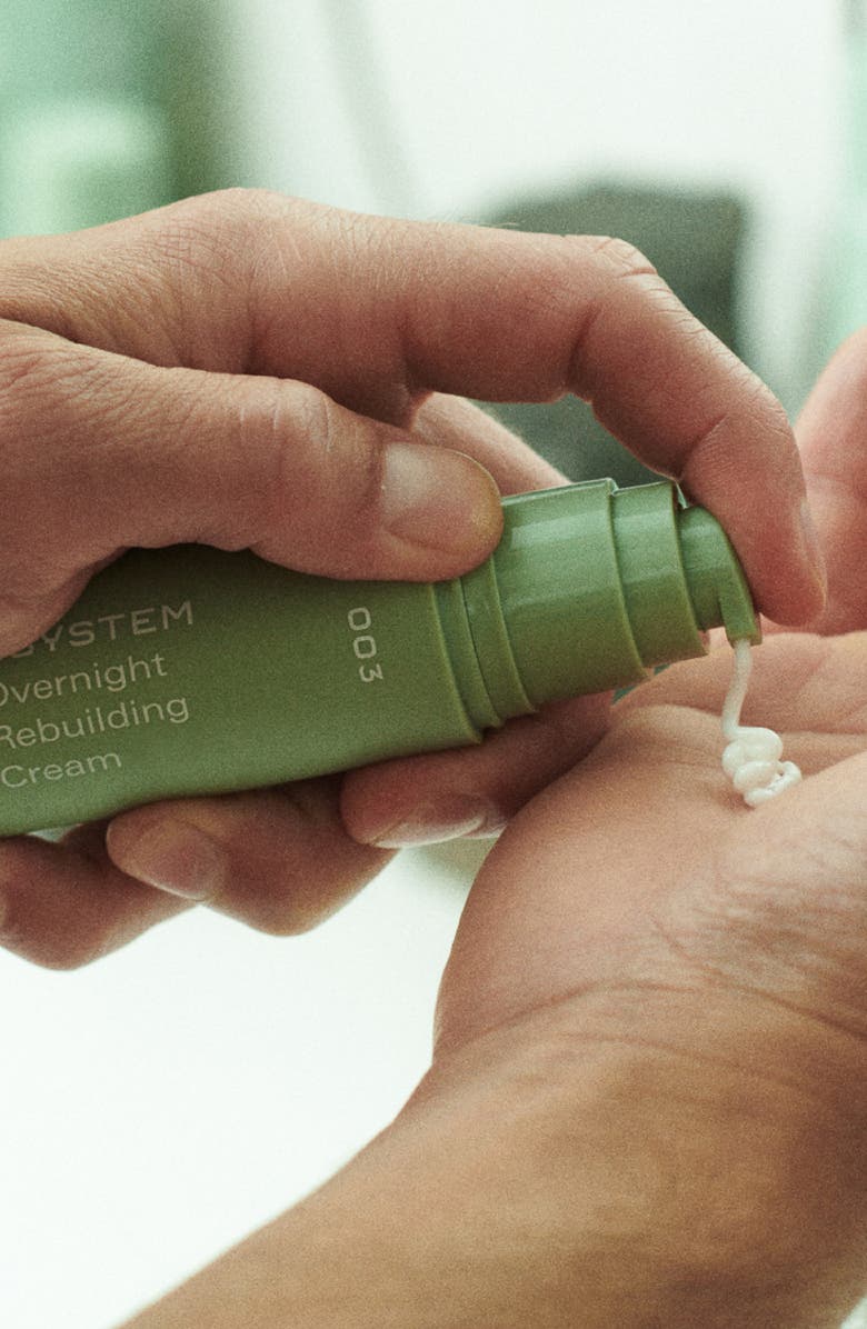 ASYSTEM Overnight Rebuilding Cream, Alternate, color, 