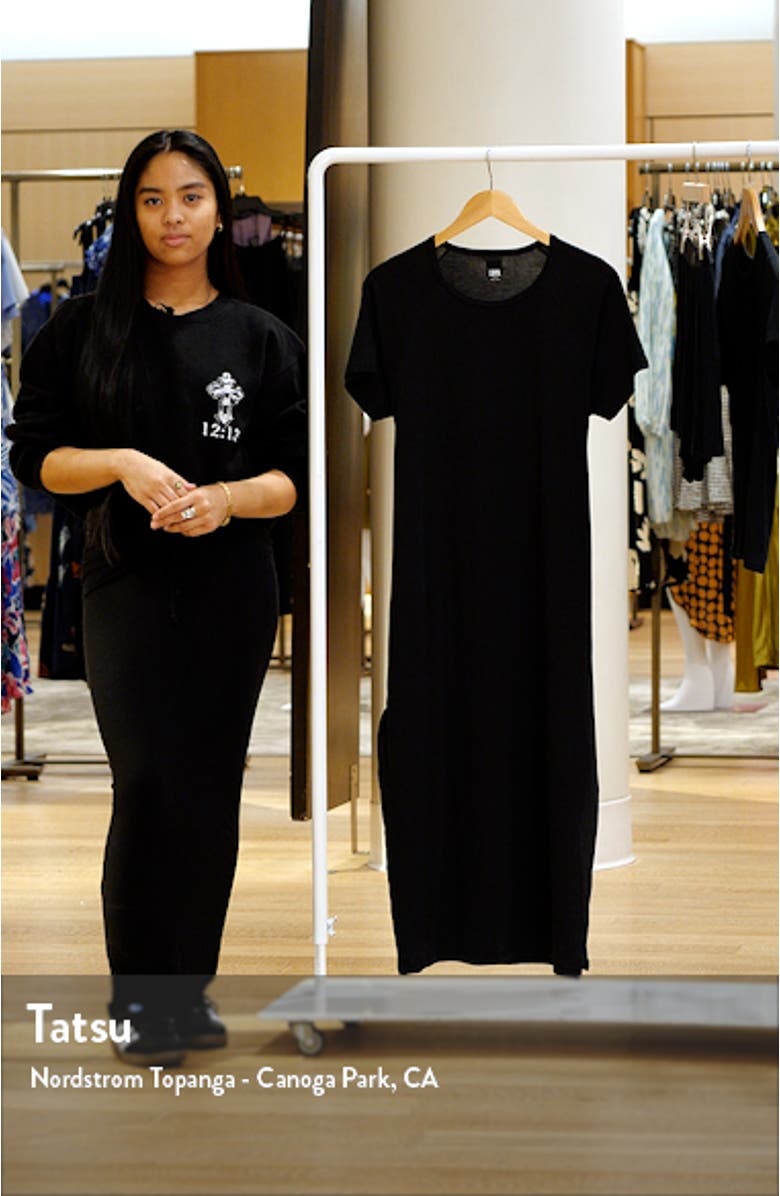 Short Sleeve Organic Pima Cotton Nightgown, sales video thumbnail